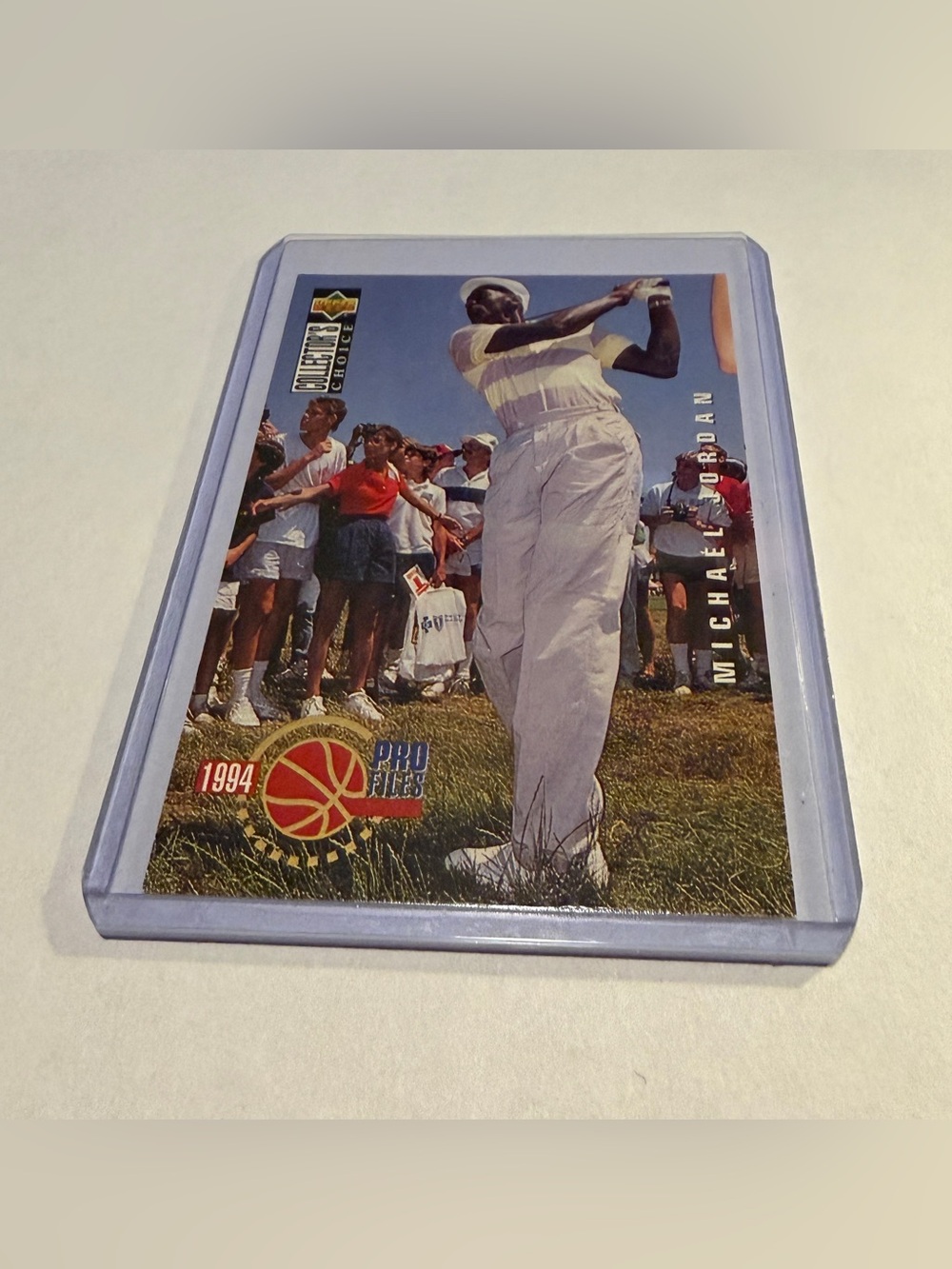 Michael Jordan 1994 Upper Deck Collector’s Choice Basketball Card #204
vintage